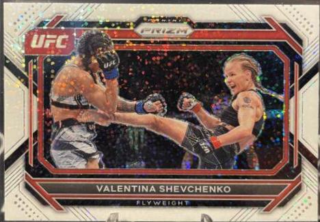 Valentina Shevchenko [White Sparkle] #63
