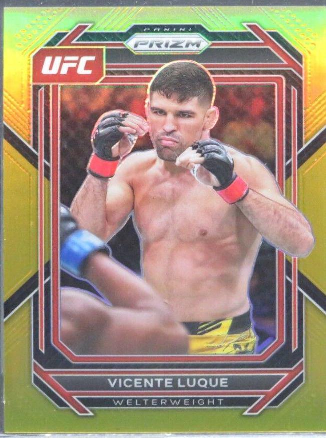 Vicente Luque [Gold] #168
