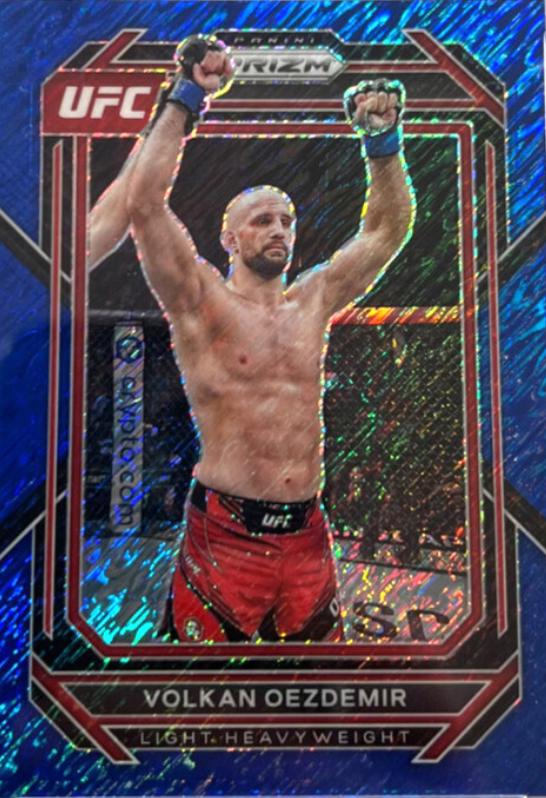 Volkan Oezdemir [Blue Shimmer] #178