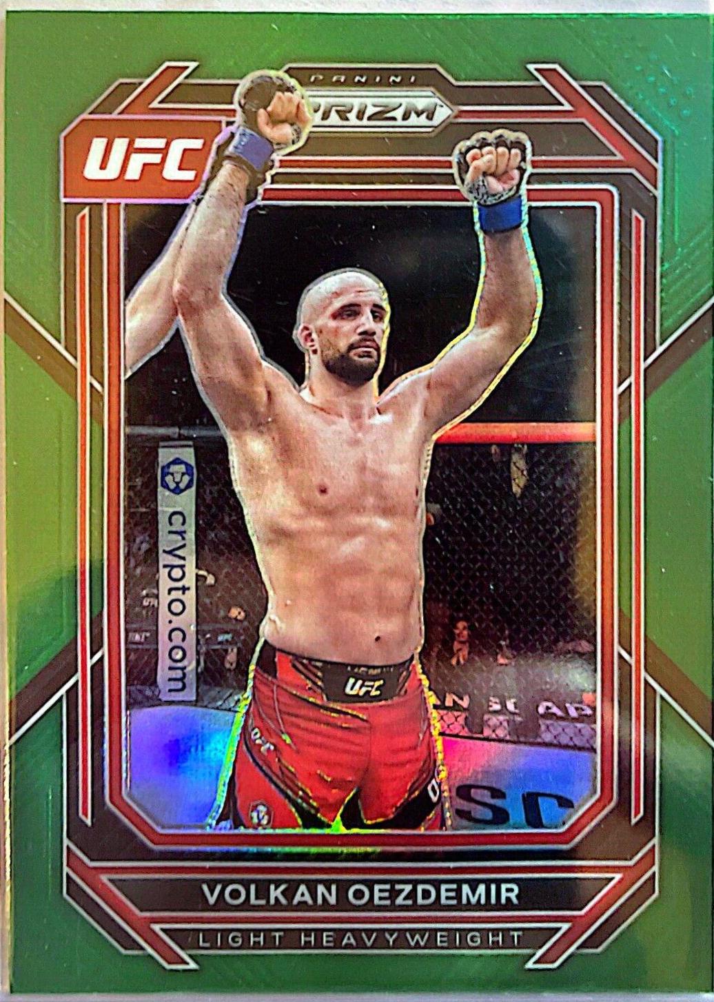 Volkan Oezdemir [Green] #178