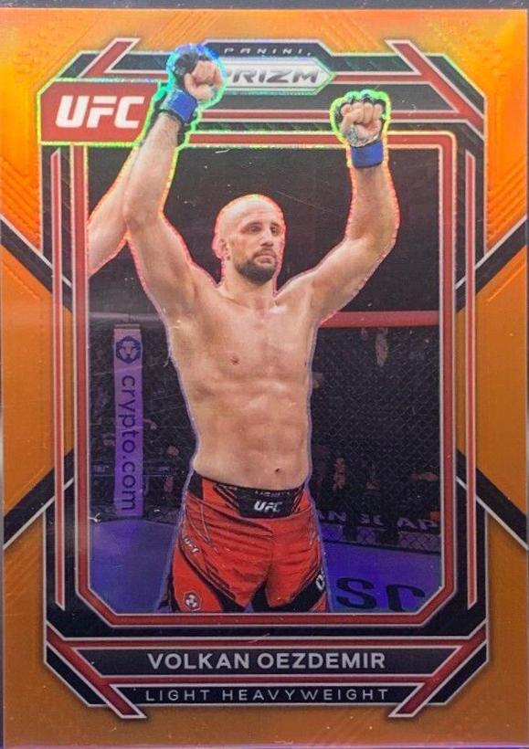 Volkan Oezdemir [Orange] #178