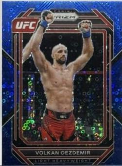 Volkan Oezdemir [Under Card Blue] #178