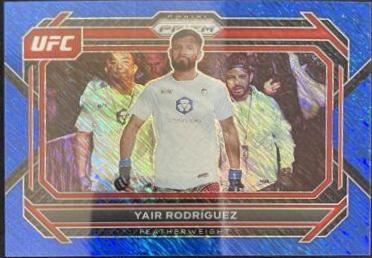 Yair Rodriguez [Blue Shimmer] #83