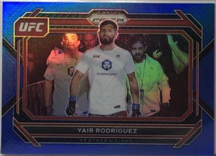 Yair Rodriguez [Blue] #83