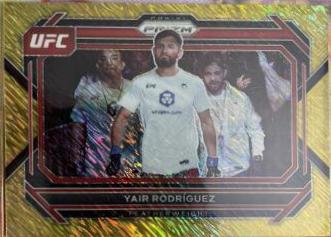 Yair Rodriguez [Gold Shimmer] #83