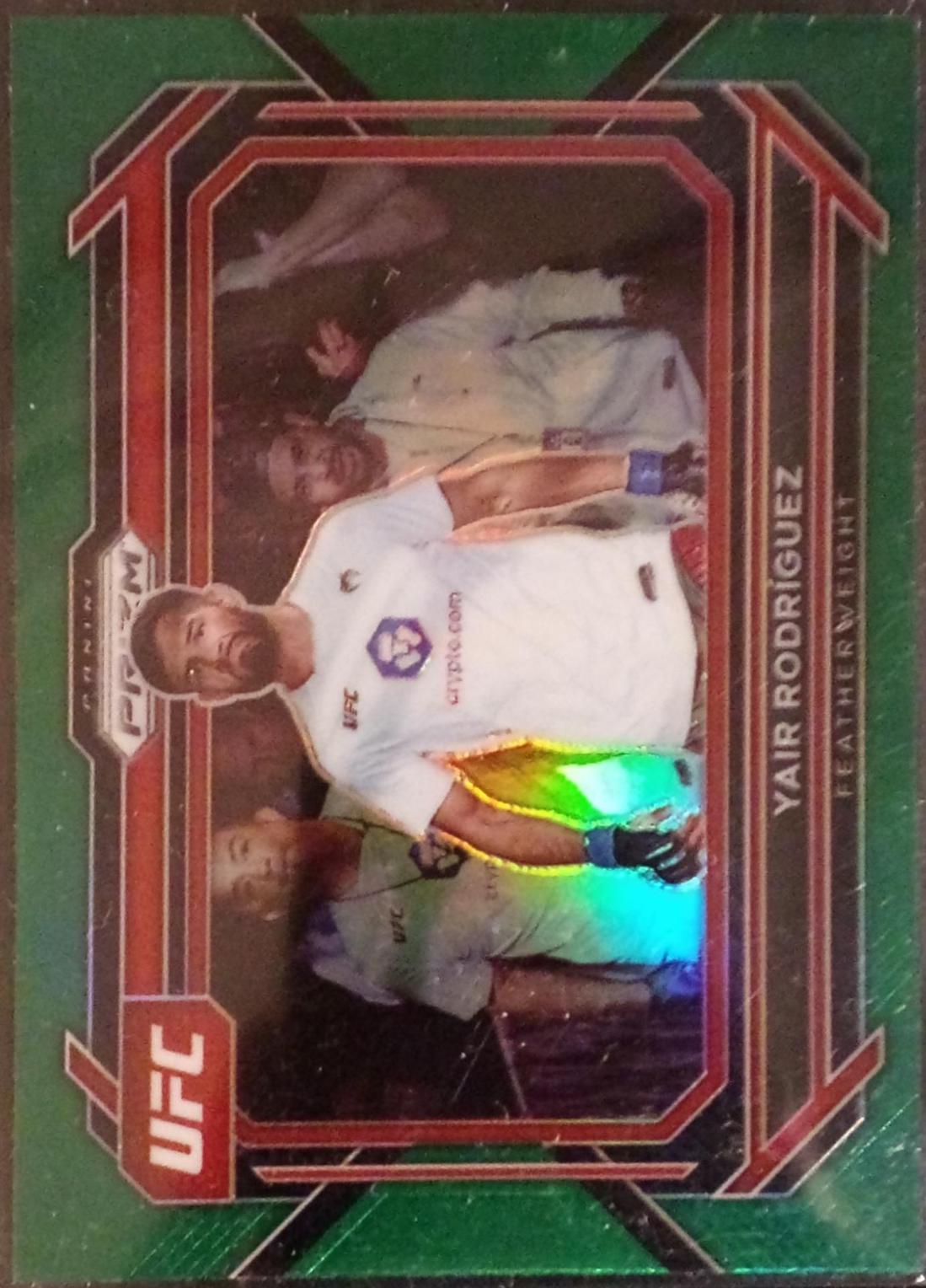 Yair Rodriguez [Green] #83