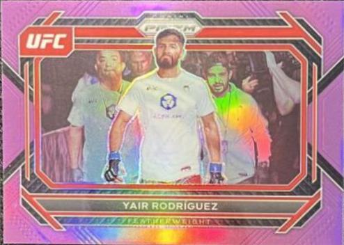 Yair Rodriguez [Purple] #83