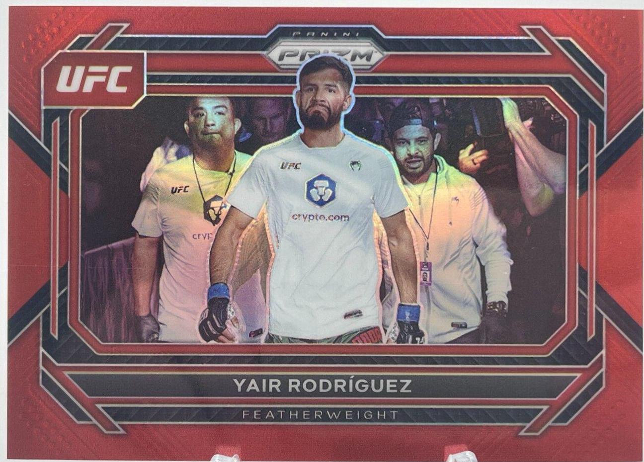 Yair Rodriguez [Red] #83
