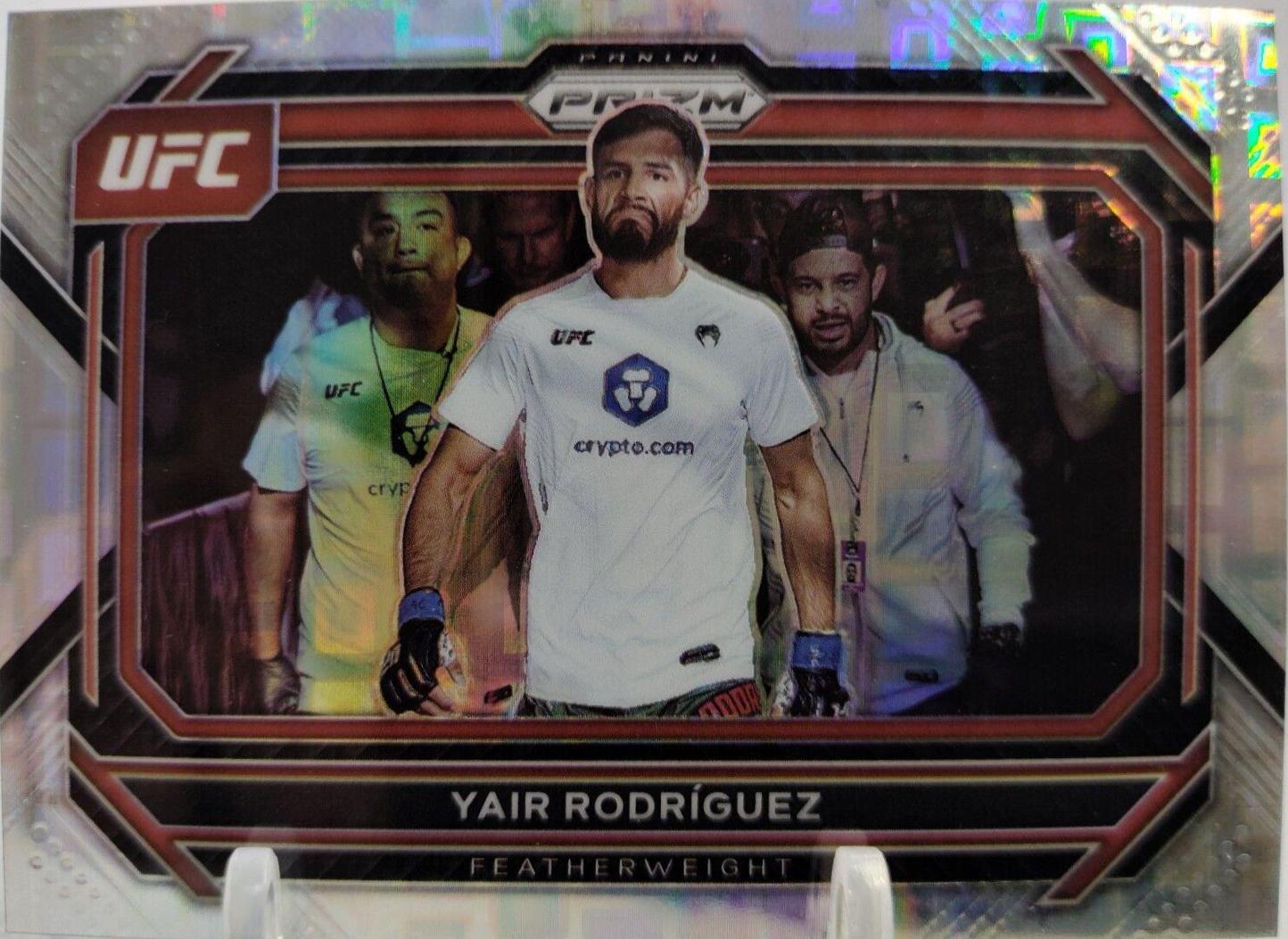 Yair Rodriguez [Silver] #83