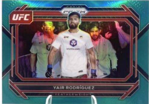 Yair Rodriguez [Teal] #83