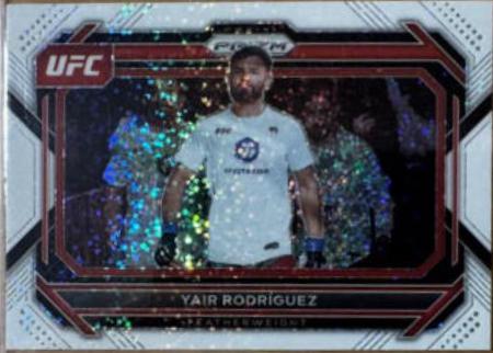 Yair Rodriguez [White Sparkle] #83