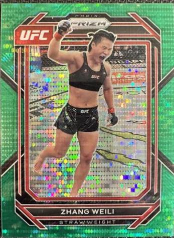 Zhang Weili [Green Pulsar] #198