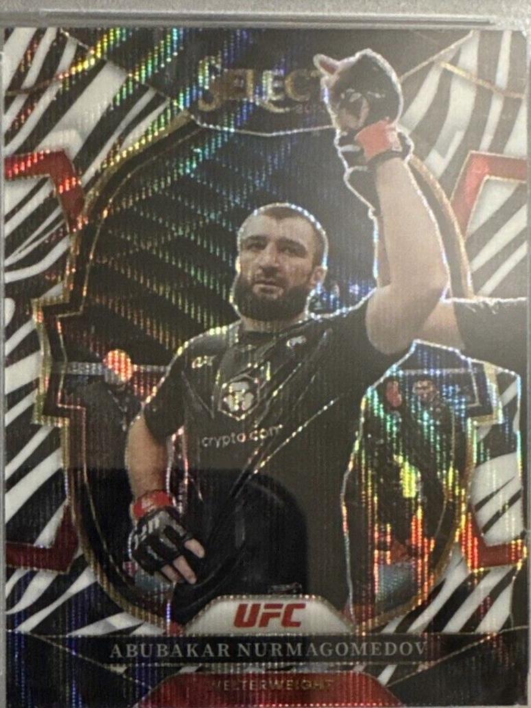 Abubakar Nurmagomedov [Zebra] #8