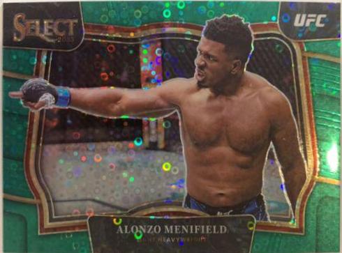 Alonzo Menifield [Green Disco] #282