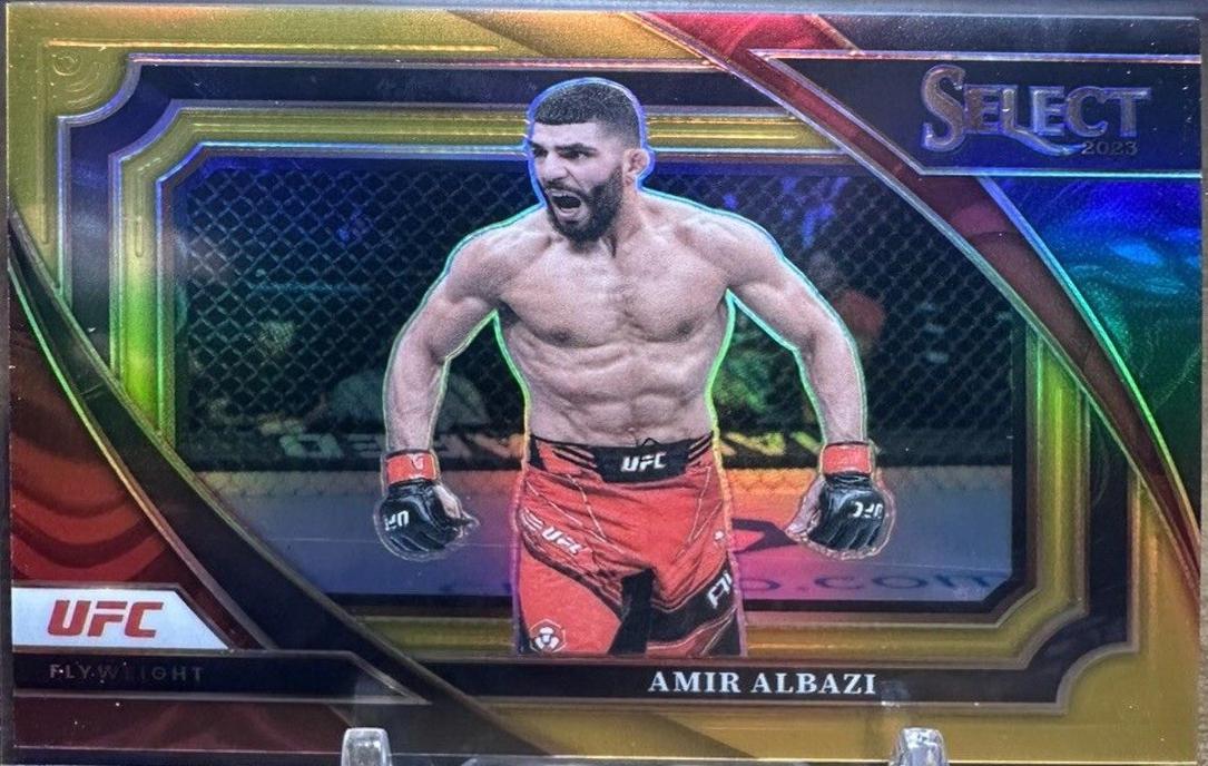 Amir Albazi [Gold] #367