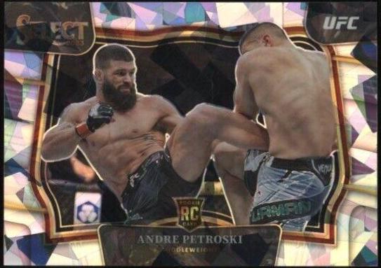Andre Petroski [Cracked Ice] #384