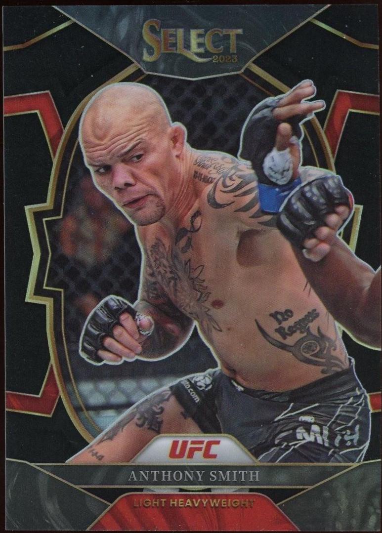Anthony Smith [Black Red] #10
