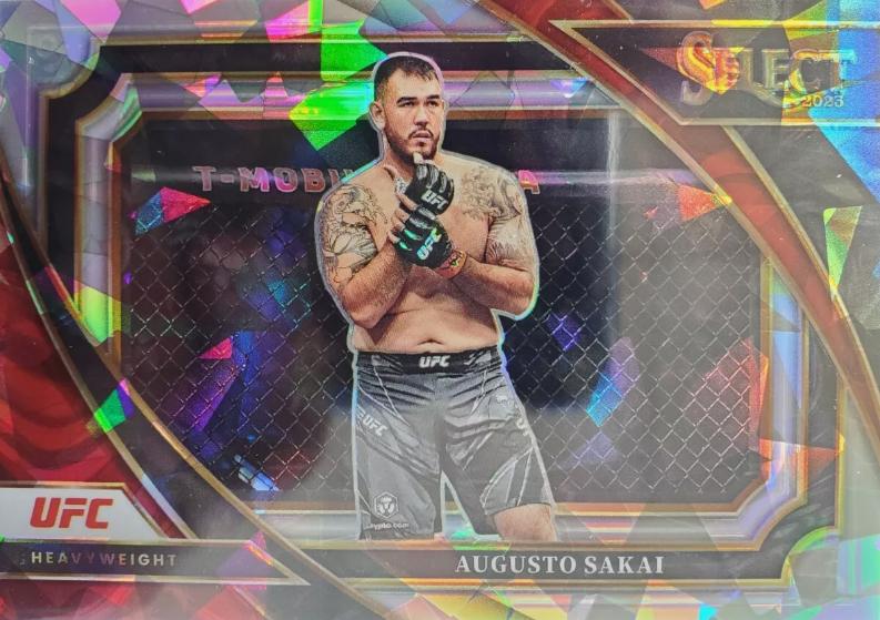 Augusto Sakai [Cracked Ice] #387