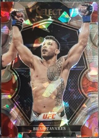Brad Tavares [Cracked Ice] #120