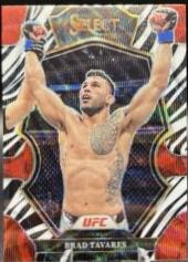 Brad Tavares [Zebra] #120