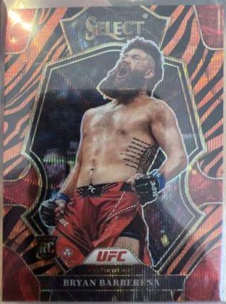 Bryan Barberena [Tiger] #140