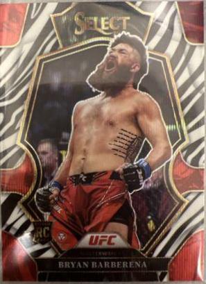 Bryan Barberena [Zebra] #140