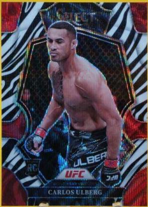 Carlos Ulberg [Zebra] #150