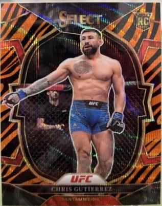 Chris Gutierrez [Tiger] #100