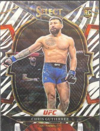 Chris Gutierrez [Zebra] #100