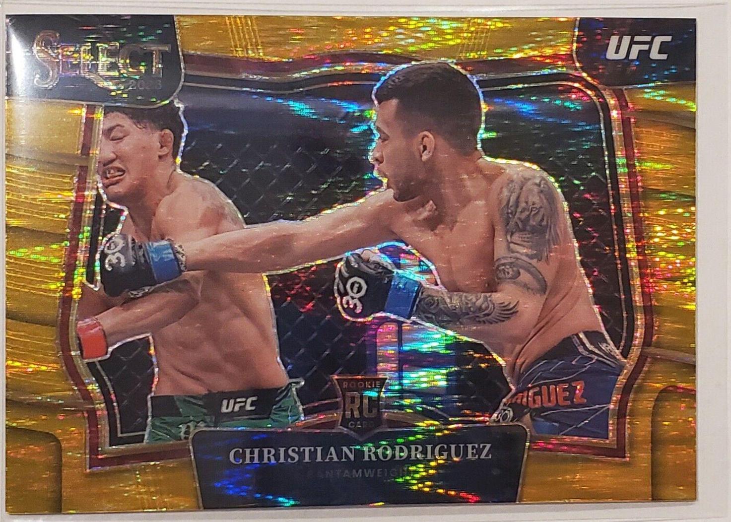 Christian Rodriguez [Gold Flash] #211