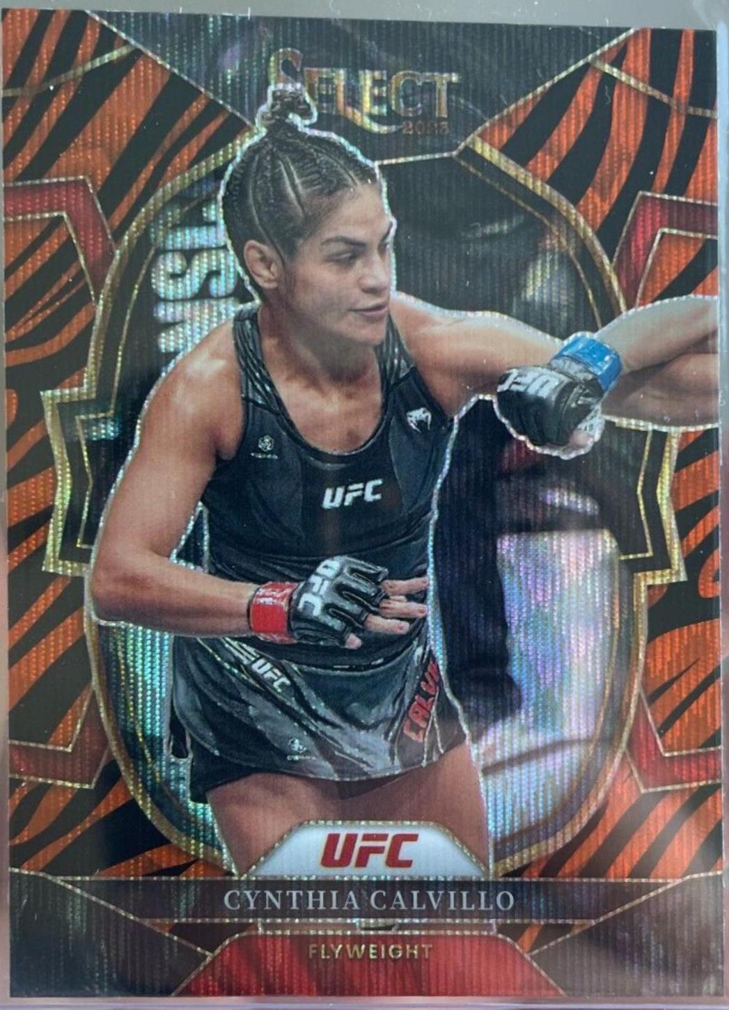 Cynthia Calvillo [Tiger] #22