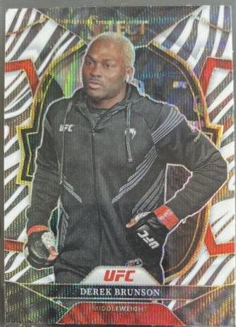 Derek Brunson [Zebra] #62