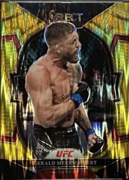 Gerald Meerschaert [Gold Flash] #34