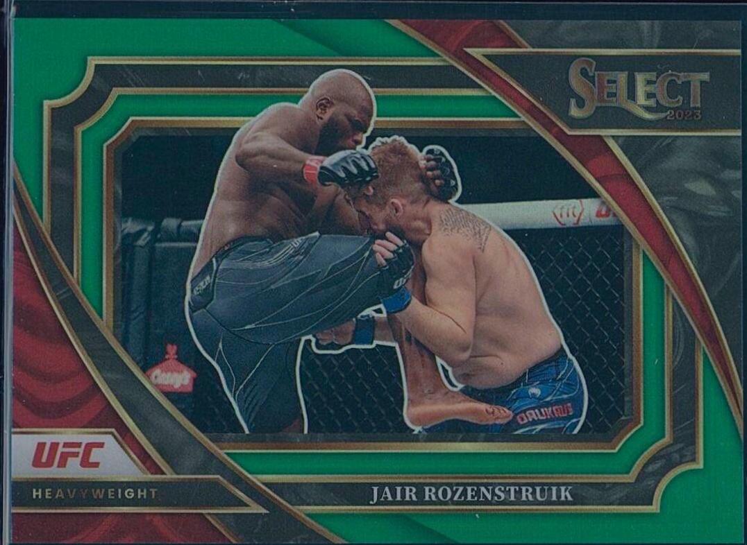 Jair Rozenstruik [Green] #343