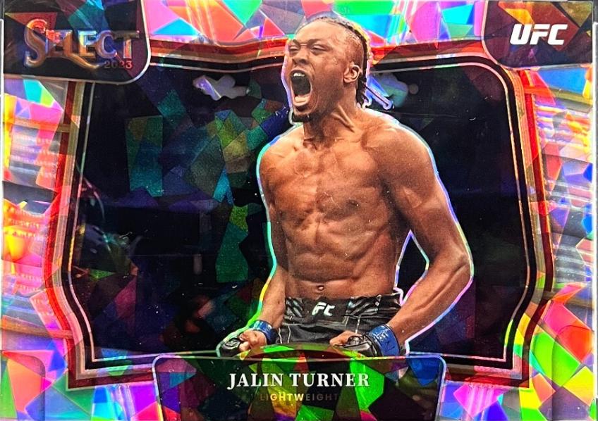 Jalin Turner [Cracked Ice] #249