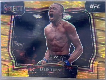 Jalin Turner [Gold Flash] #249