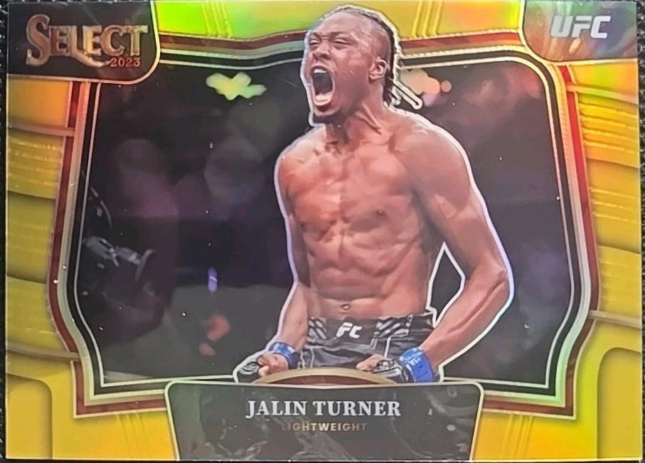 Jalin Turner [Gold] #249