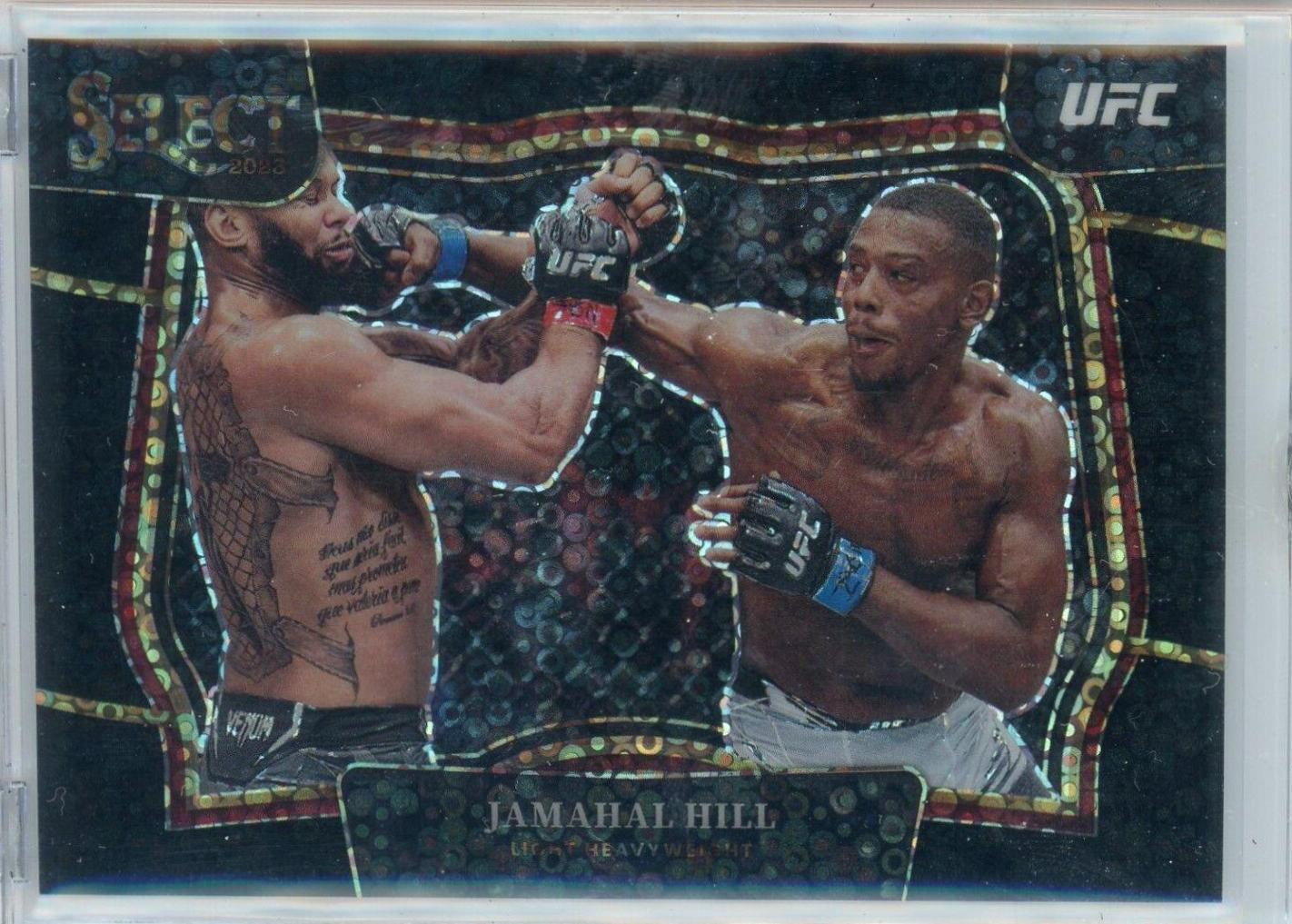 Jamahal Hill [Disco] #201