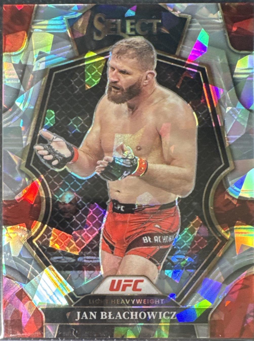 Jan Blachowicz [Cracked Ice] #124