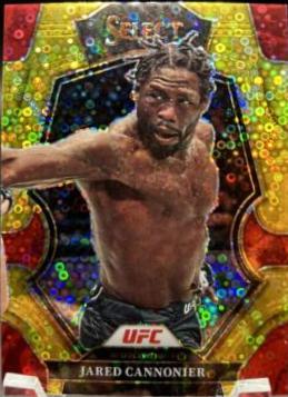 Jared Cannonier [Gold Disco] #193