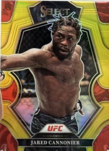 Jared Cannonier [Gold] #193