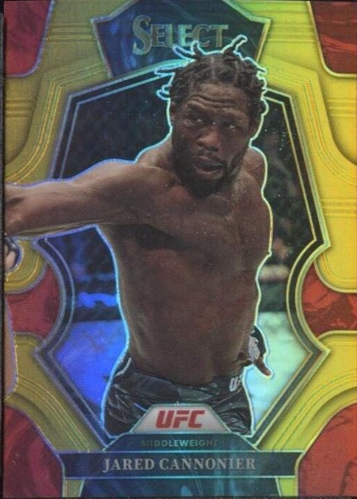 Jared Cannonier [Gold] #363