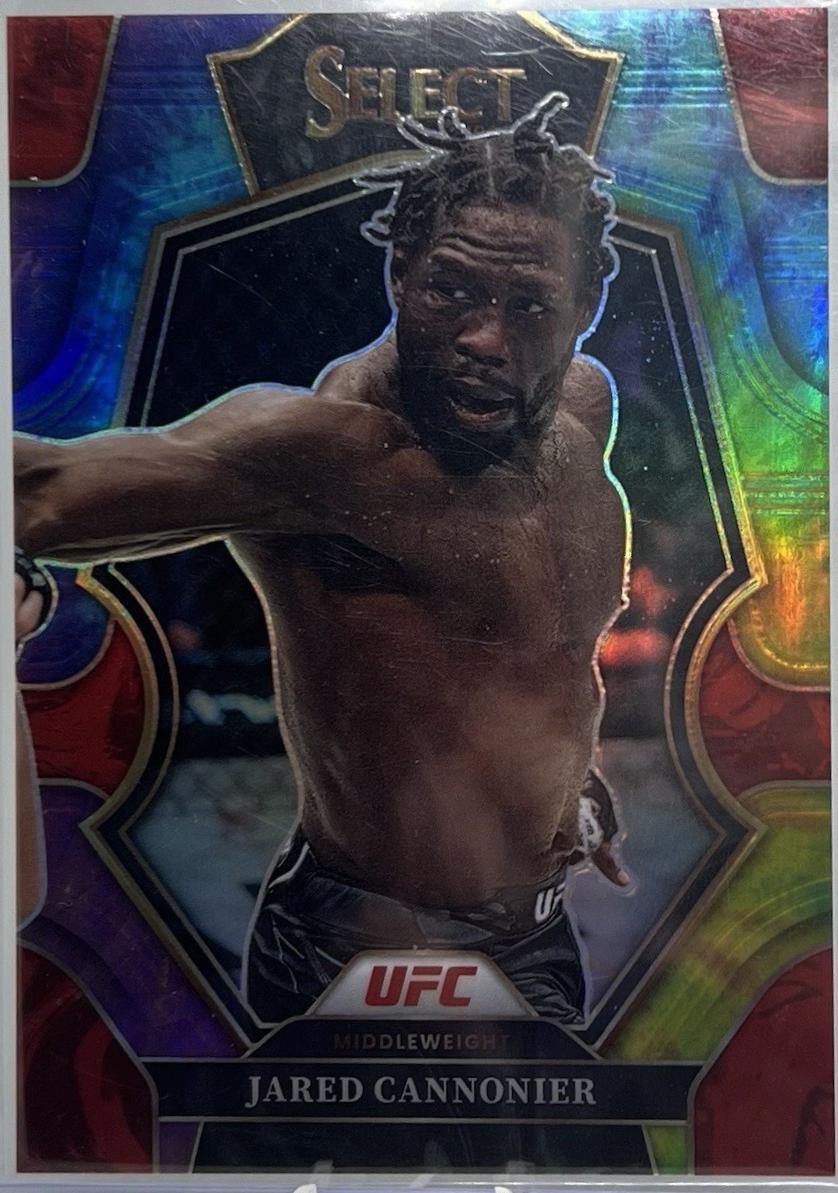 Jared Cannonier [Tie Dye] #193