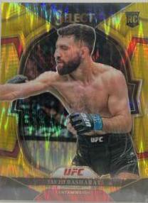 Javid Basharat [Gold Flash] #26