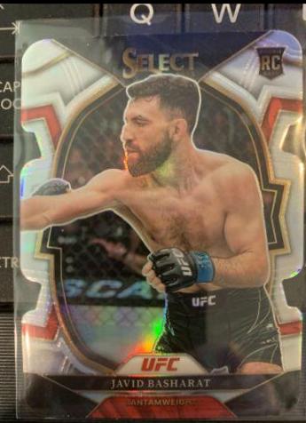 Javid Basharat [Silver Die Cut] #26