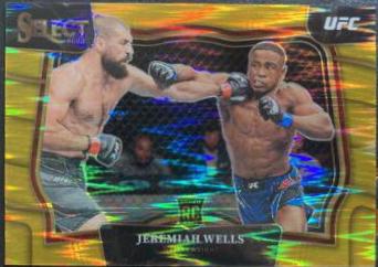 Jeremiah Wells [Gold Flash] #221