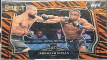 Jeremiah Wells [Tiger] #221