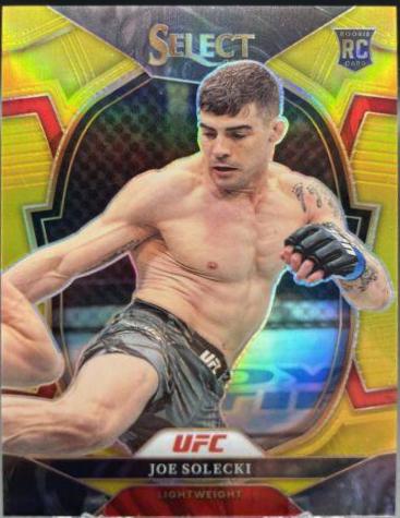 Joe Solecki [Gold] #76