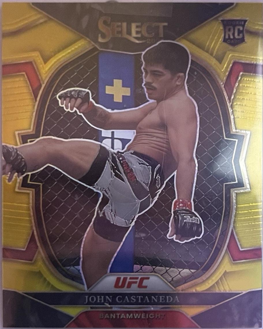 John Castaneda [Gold] #86