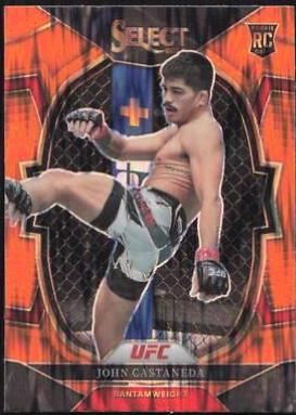 John Castaneda [Orange Flash] #86